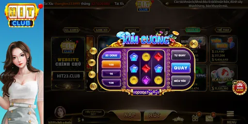 Hunting for Sparkling Treasures with Every Spin – Diamond Jackpot Slots at Hitclub